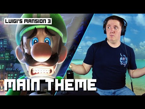 Luigi's Mansion 3 Main Theme On Drums!