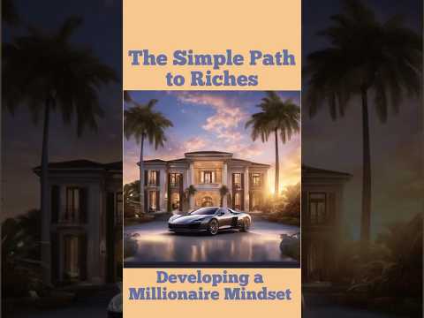 The Simple Path to Riches: Developing a Millionaire Mindset  #MillionaireMindset