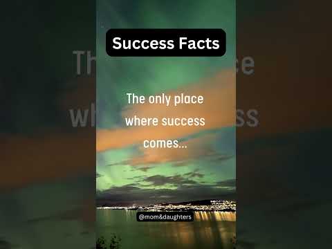 The Only Place Where Success Comes....#shorts #psychologyfacts #subscribe #facts