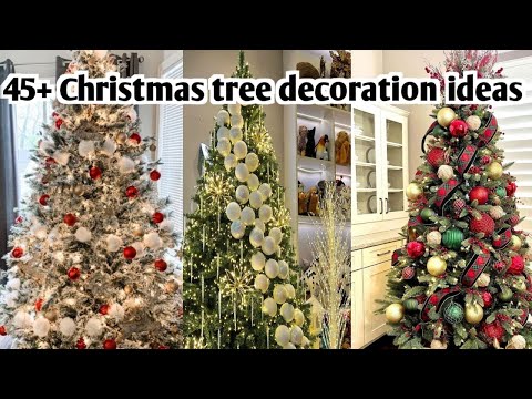 Christmas Tree Decoration Ideas .How to Decorate Christmas Design .@homedecorationideas289.