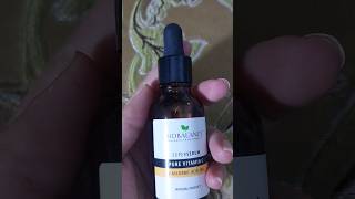 Biobalance daily care vitamin  C serum  #serumforface  #face #facecare #vitaminc #shortvideo #uae