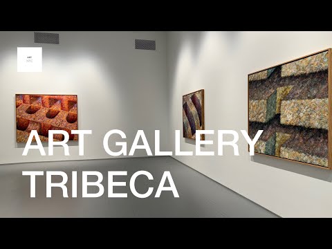 ART GALLERY TRIBECA New York Oct 2024 @ARTNYC