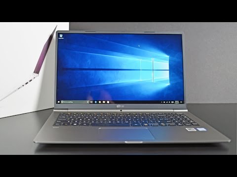 LG Gram 15" (2017) Ultra-Light Laptop: Unboxing & Review