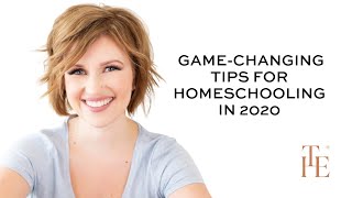 Game Changing Tips For Homeschooling In 2020 with Heather Torres