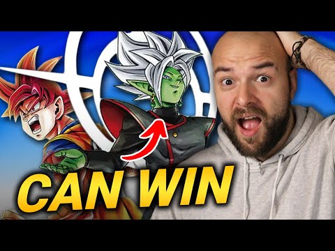 Blue Zamasu CAN BEAT ToP Goku