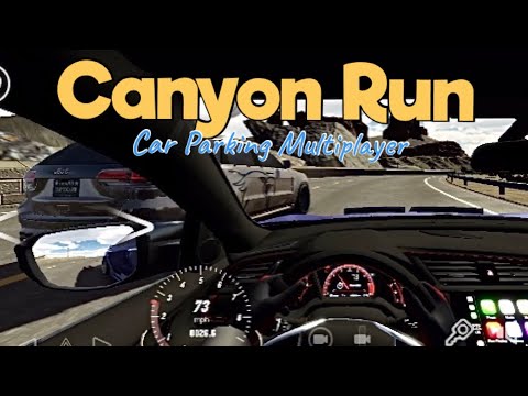 Canyon Run with @redeye_bray3149 1700HP Trackhawk 😱- Car Parking Multiplayer