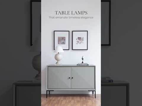 Timeless Table Lamps Collection || Revamp your Console Table || Gulmohar Lane