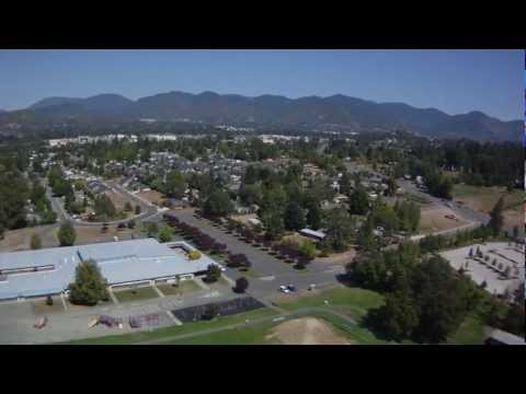 Flying Over a RC Helicopter