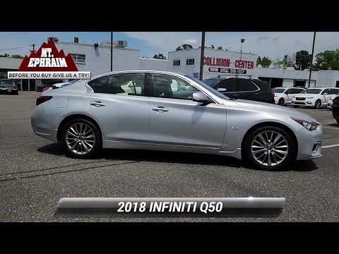 Used 2018 INFINITI Q50 3.0t LUXE, Mt Ephraim, NJ 31083