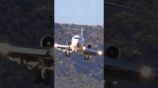 VIP BOEING 727 Landing at Split Airport #727 #boeing727 #boeing #aviation #planespotting