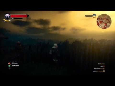 The Witcher 3 - Lightning Display