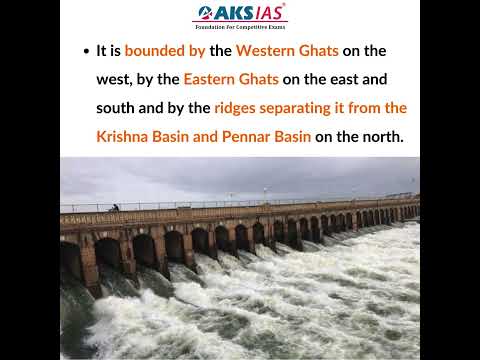 Kaveri River |UPSC|Civils|AKS IAS