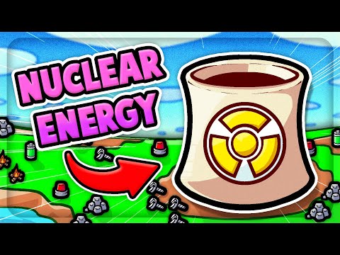 I Created NUCLEAR Technology To Power EVERYTHING in Widget Inc