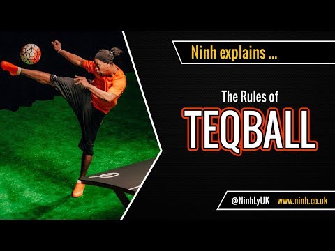 The Rules of Teqball - EXPLAINED!