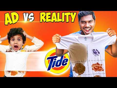 The Shocking Truth of Liquid Detergents: TV Ads vs. Reality | Mad Brothers