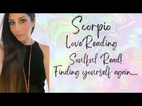 Scorpio Love Check In: This one is deep! Finding yourself again...