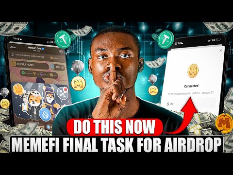 How To Connect Memefi To Okx Wallet (Sui Network) | Do this Final Task For Memefi Airdrop