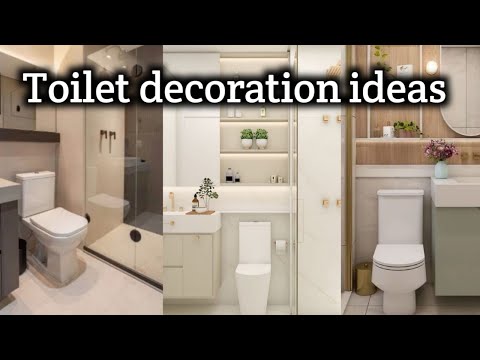 toilet decoration ideas .@homedecorationideas289.