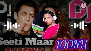 Seeti Maar Dj Sonu Remix Radhe Salman Khan allu vs Sallu Dj Remix New Hindi song latest 2021