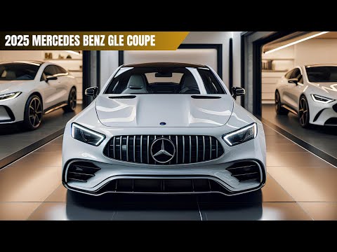 2025 Mercedes GLE Coupe New Design - The Most Stylish SUV Yet...