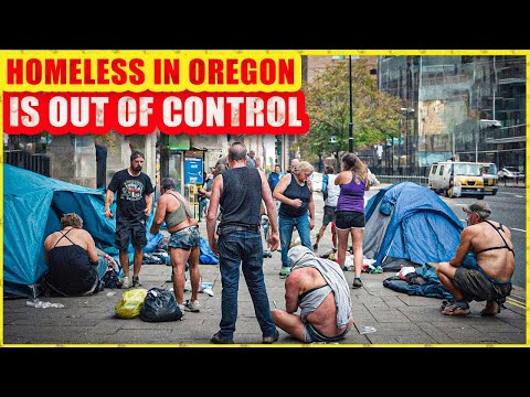 Homeless Population Explodes in Oregon – The SHOCKING TRUTH You WON’T Believe | Travel Documentary