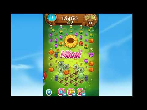 Blossom Blast Saga  level 1851  no boosters