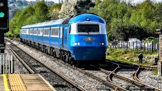 Blue Midland Pullman HST - Compilation 2021-23