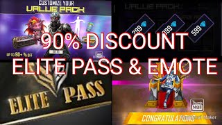 CUSTOMIZE YOUR VALUE PACK #newevent #valuepackelitepass #freefire #discount#gaming #discountevent