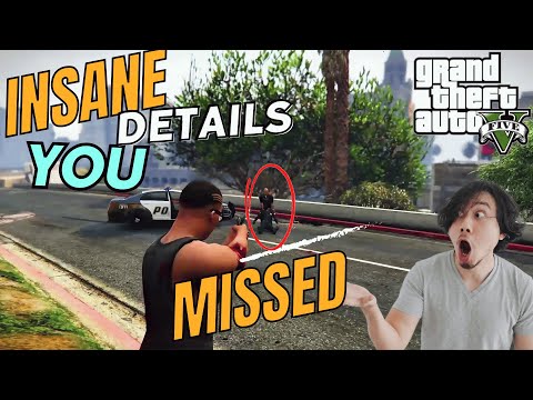 5 Insane Details You Probably Missed in GTA 5 #gaming #gta