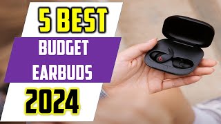 ✅Best Noise Cancelling Earbuds Reviews in 2024 | Best Budget Noise Cancelling Earbuds Buying Guide