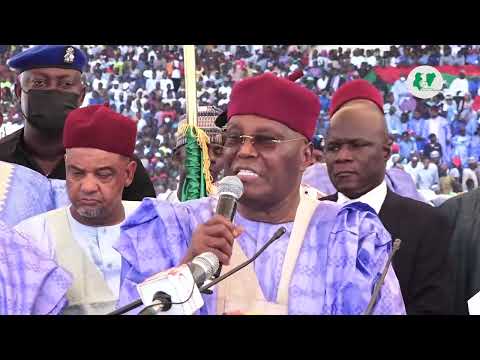 Atiku/Okowa Storm Borno State for the 2023 PDP Presidential Campaign Rally