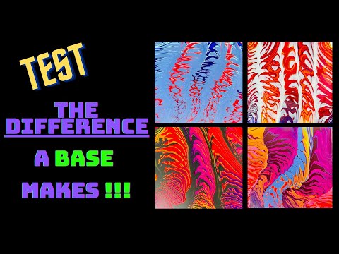 #51- What a difference a base makes! |Test| #arttutorial