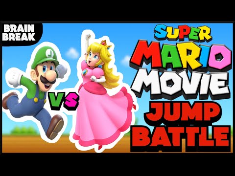 Mario Brain Break | Mario Jump Battle | Mario Would You Rather and more