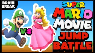 Mario Brain Break | Mario Jump Battle | Mario Would You Rather and more