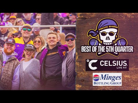 BEST OF The Pirate Radio US Cellular 5th Quarter Call-In Show, ECU Football vs Navy on Black Friday