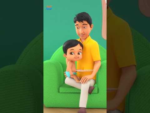 Johny Johny Yes Papa Hindi Rhymes, जौनी जौनी जी पापा, Hindi Kids Song #cartoon #poem #viral #shorts