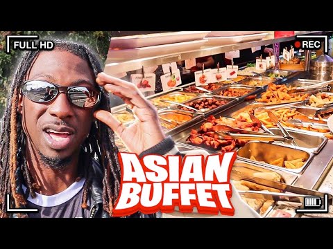 Going to an Asian Buffet we saw on TikTok!