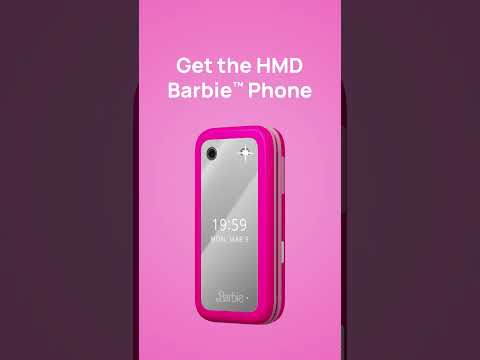 🌟 Introducing the HMD Barbie™ Phone! 🌸📱💖 ​ https://go.hmd.com/hmd-barbie-phone