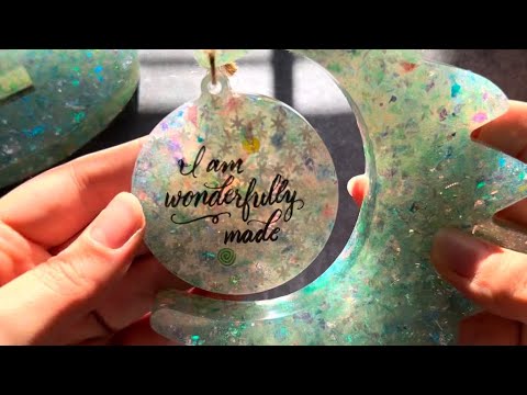 Easy Beginner Friendly Resin Christmas Tree! 🎄❄️☃️