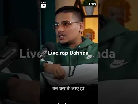 Dhanda Noliwala ka live Rap