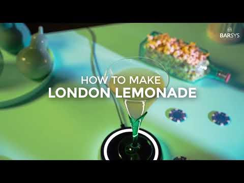 HOW TO MAKE LONDON LEMONADE