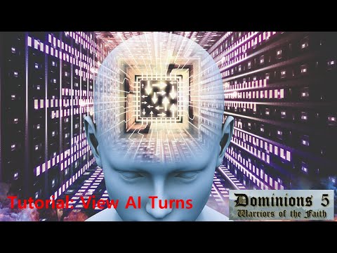 How to watch the AI play in Dominions 5