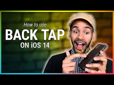 New Features in iOS 14: Back Tap - How to Use the Back Tap Shortcut on Your iPhone