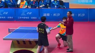 樊振东 VS 松岛辉空｜小胖的大师课【2024乒超联赛】2024.12.13