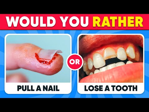 Would You Rather - 100 HARDEST Choices Ever!🔥😱🧠 Quiz Galaxy