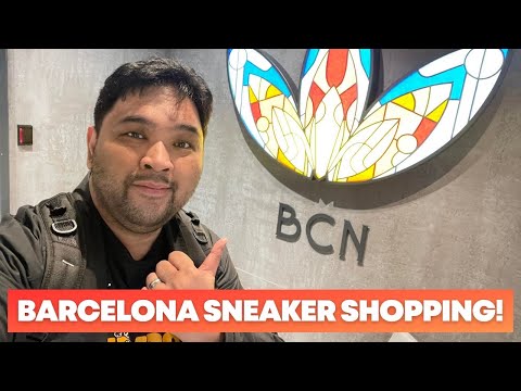 Usapang Retirement and Barcelona Sneaker Shopping (Adidas, Camp Nou, Footlocker)