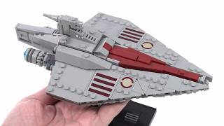 LEGO Star Wars Acclamator-class Assault Ship review! 75404 Midi-scale #NotSponsored