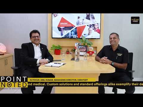 Ceratizit Delivers Best-in-Class Metalworking Solutions with a Focus on Sustainability: Anil Kumar