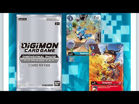 Digimon TCG BT11 Pre Release! Feature match!