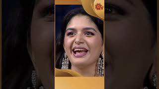 Aditi mari imitate panna Monisha!  | Maaveran Audio Launch  | #Shorts | Sun TV